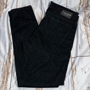 Five Four Skinny Black Jeans (Size 36)